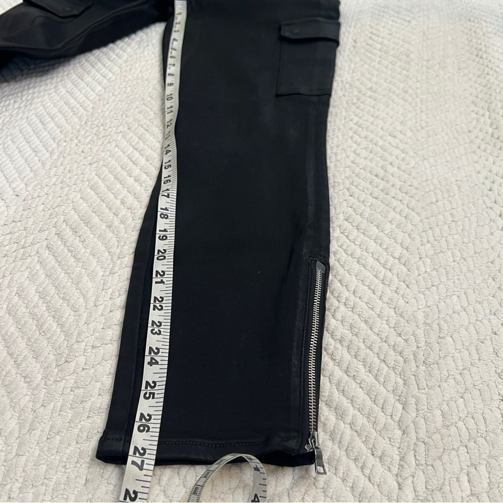 7 For All Mankind Black Women's Jeans - Picture 7 of 8